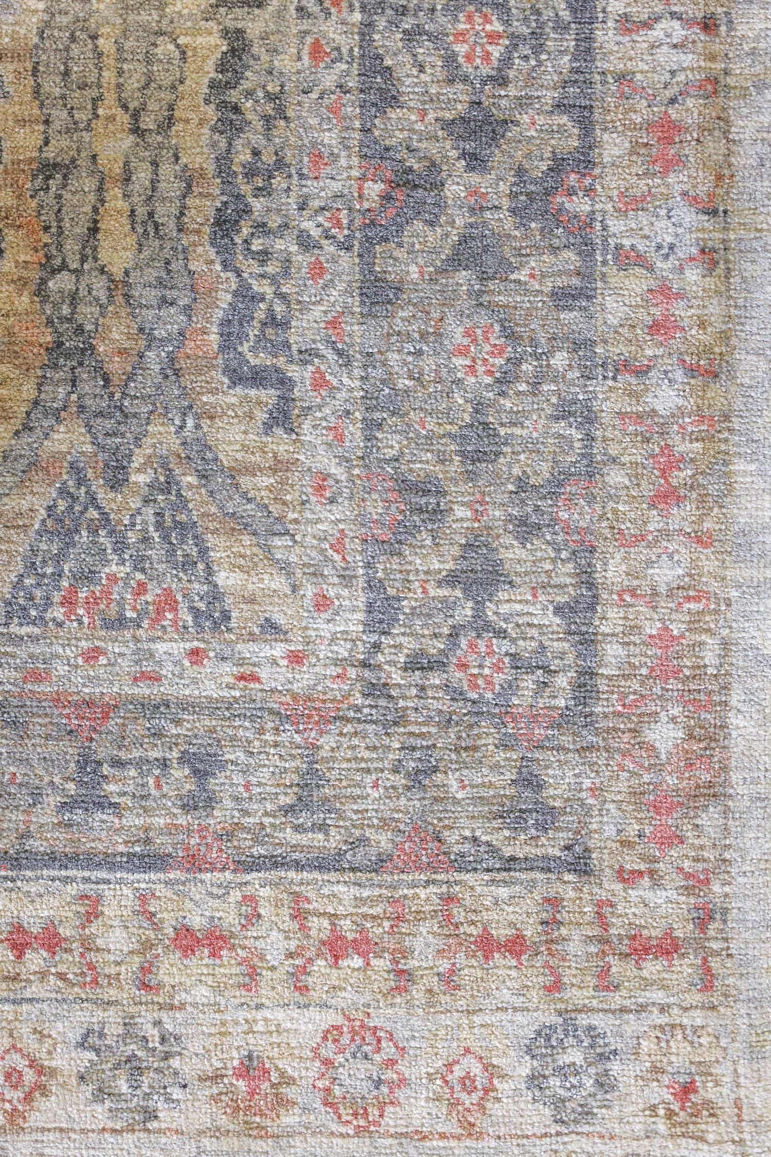 Persian Trellis Handwoven Transitional Rug, J75787