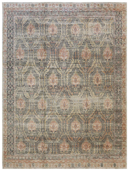 Antique Heriz Handwoven Tribal Rug | Landry & Arcari