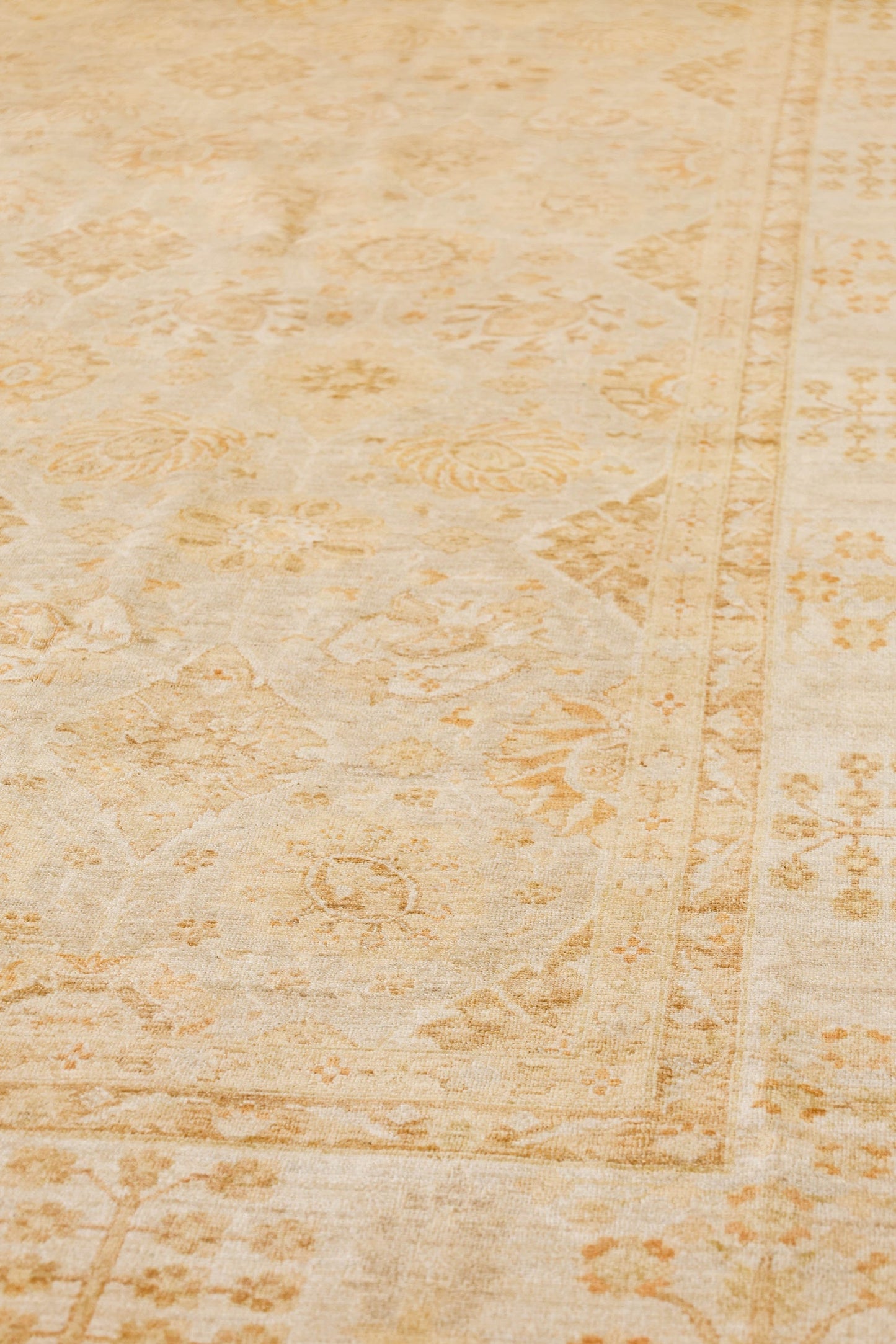 Vintage Peshawar Handwoven Transitional Rug, J79423