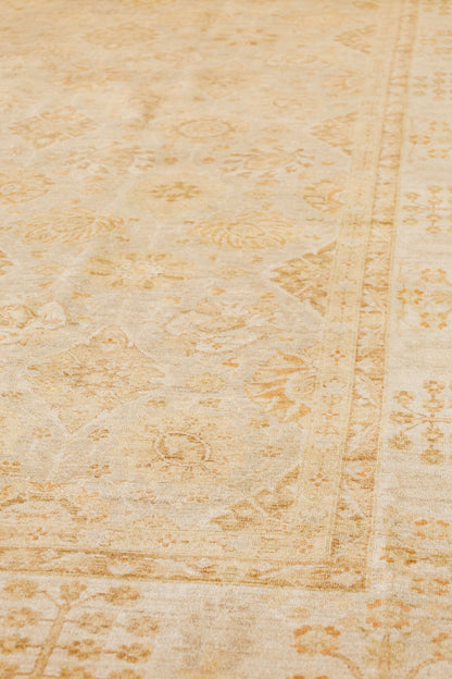 Vintage Peshawar Handwoven Transitional Rug, J79423