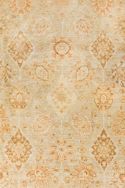 Vintage Peshawar Handwoven Transitional Rug, J79423