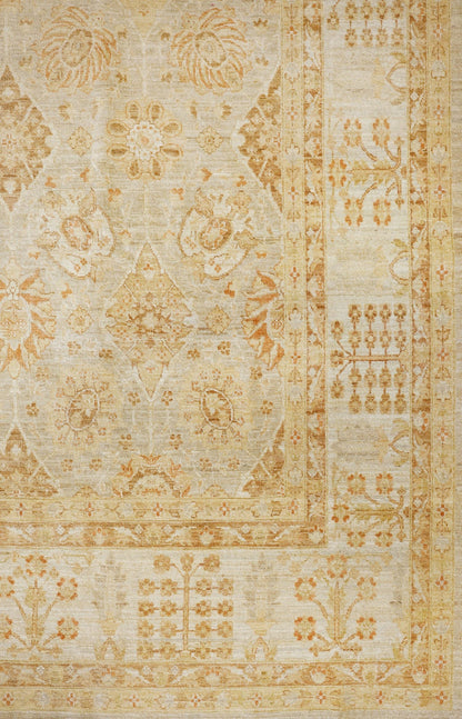 Vintage Peshawar Handwoven Transitional Rug, J79423