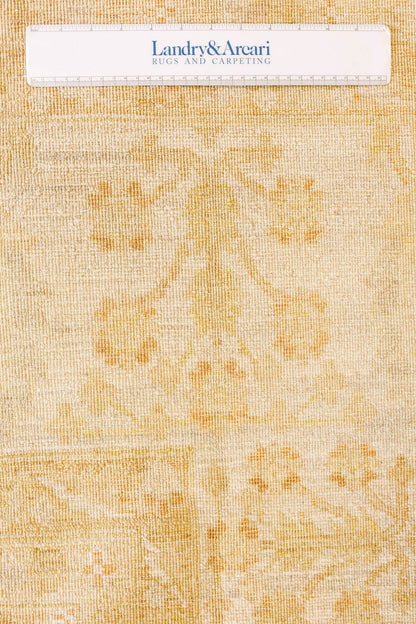 Vintage Peshawar Handwoven Transitional Rug, J79423