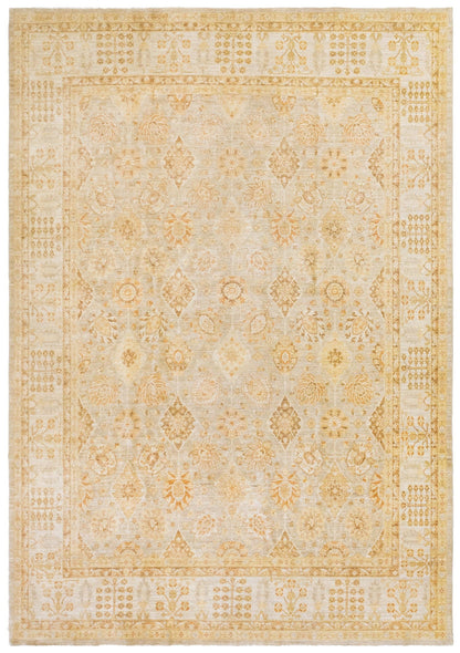 Vintage Peshawar Handwoven Transitional Rug