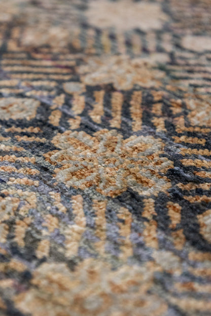Petite Repeat Handwoven Transitional Rug, J88444