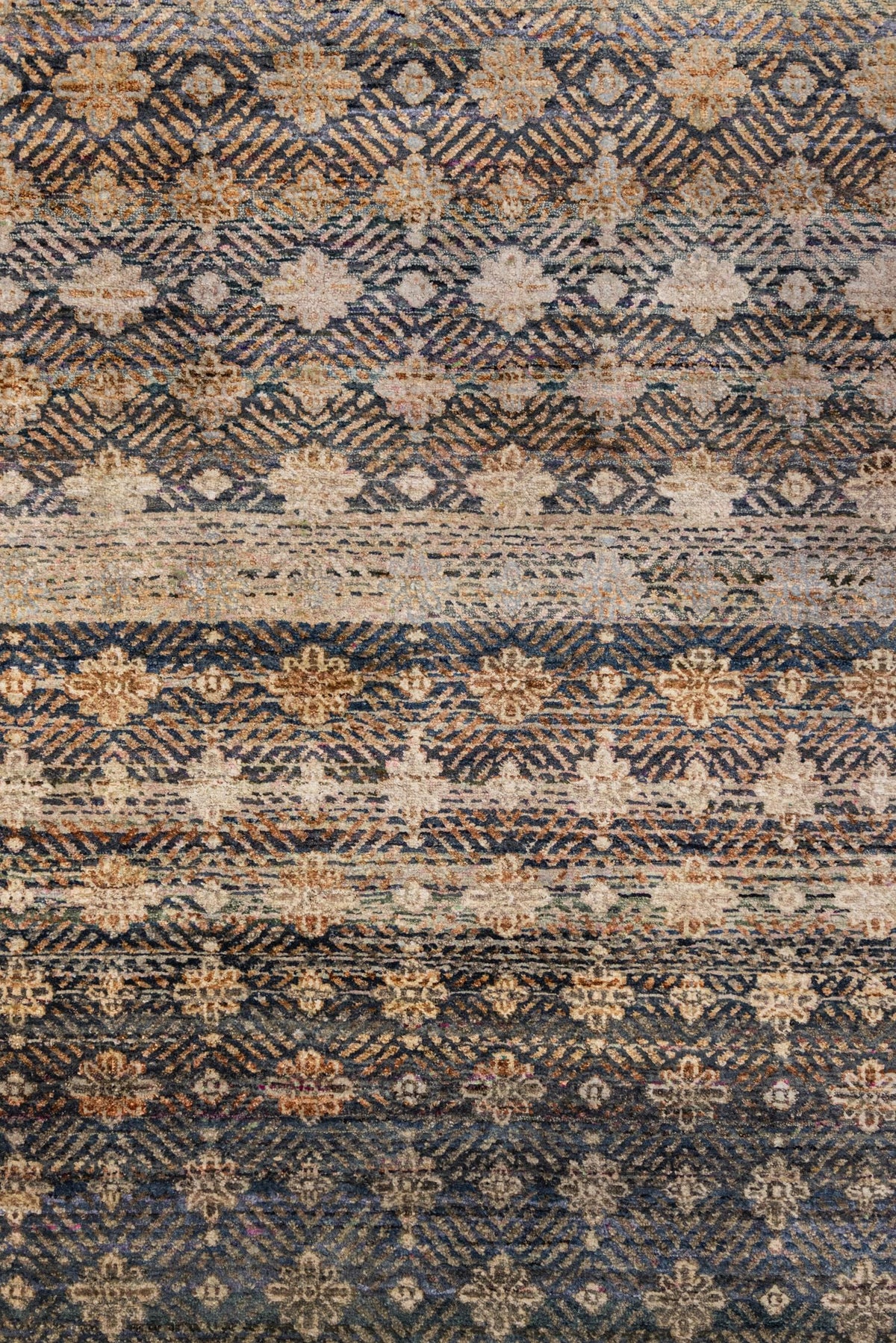 Petite Repeat Handwoven Transitional Rug, J88444