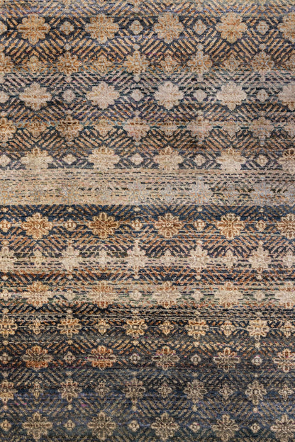 Petite Repeat Handwoven Transitional Rug, J88444
