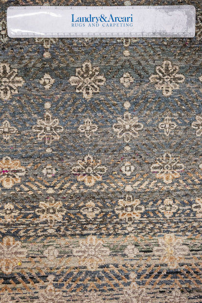 Petite Repeat Handwoven Transitional Rug, J88444