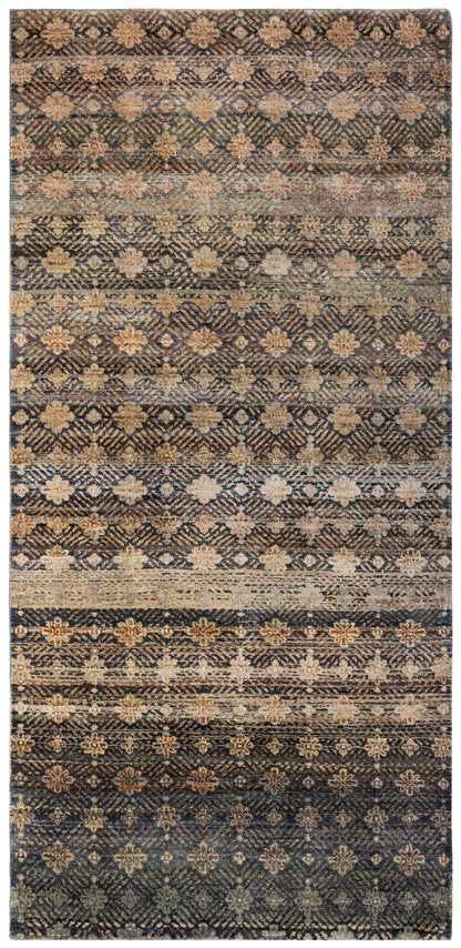 Petite Repeat Handwoven Transitional Rug