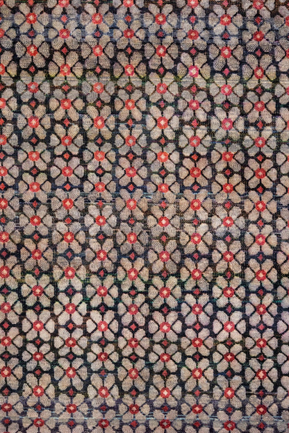 Petite Repeat Handwoven Transitional Rug, J88446