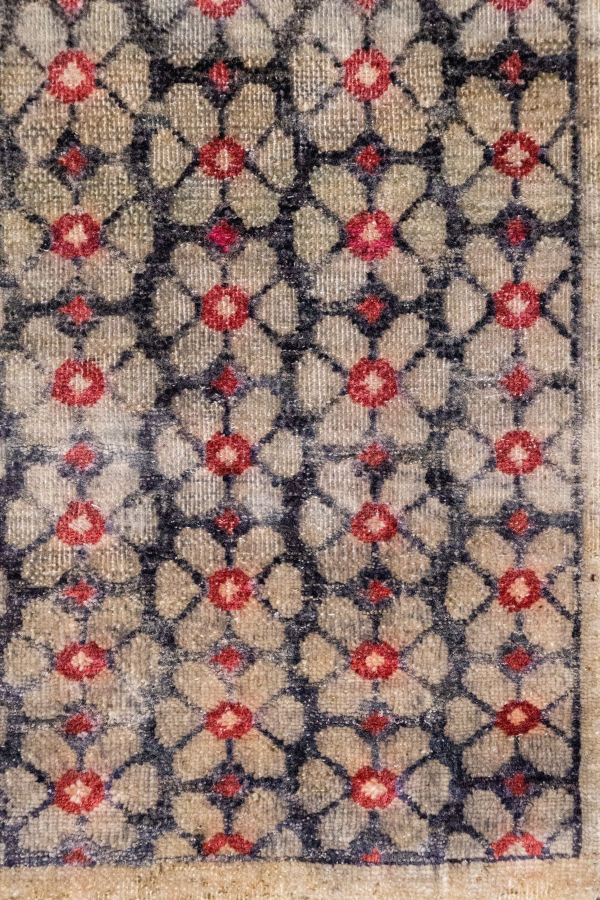 Petite Repeat Handwoven Transitional Rug, J88446