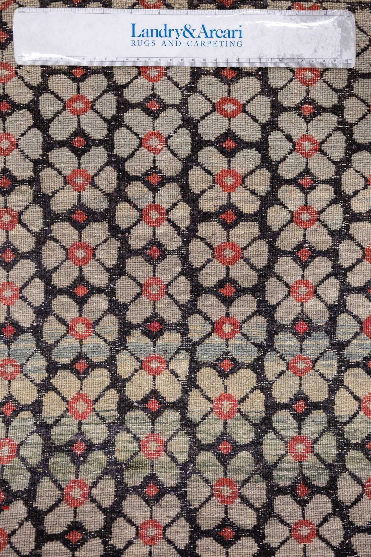 Petite Repeat Handwoven Transitional Rug, J88446