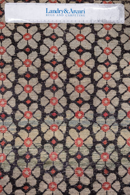 Petite Repeat Handwoven Transitional Rug, J88446