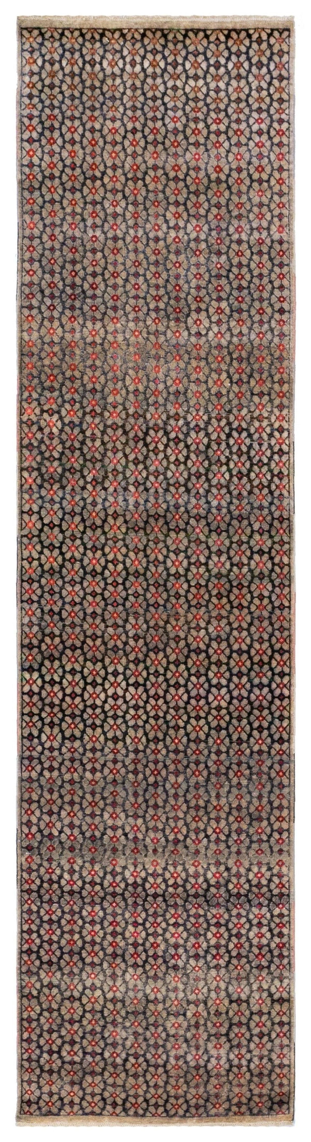 Petite Repeat Handwoven Transitional Rug