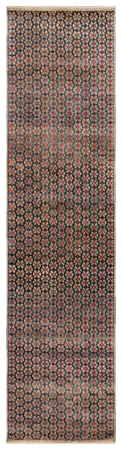 Petite Repeat Handwoven Transitional Rug