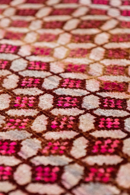 Petite Repeat Handwoven Transitional Rug, J88447
