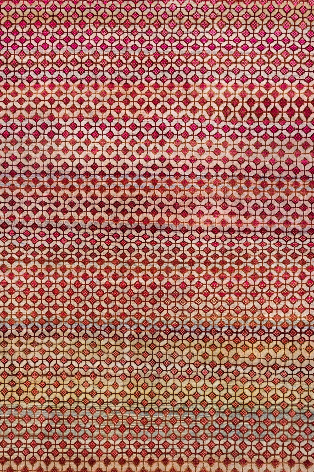 Petite Repeat Handwoven Transitional Rug, J88447
