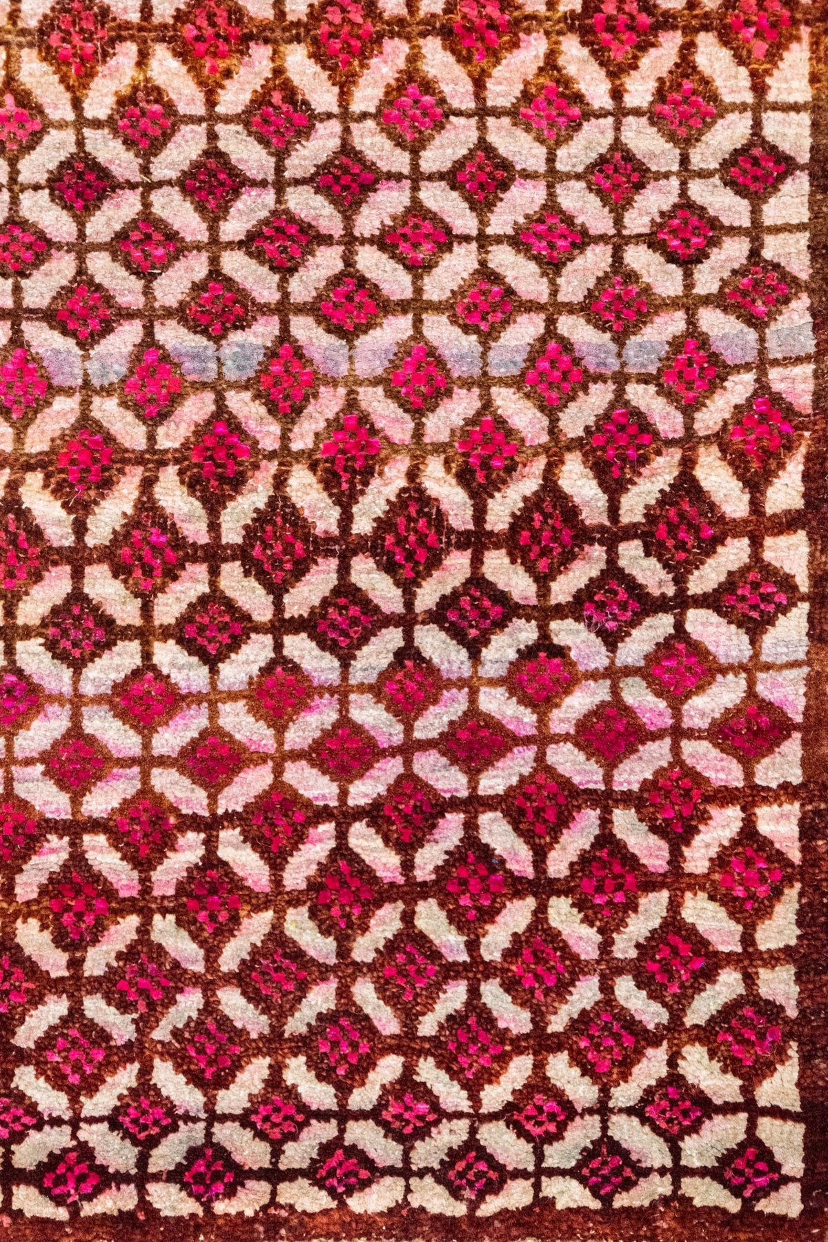 Petite Repeat Handwoven Transitional Rug, J88447