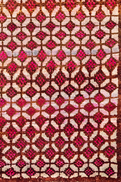 Petite Repeat Handwoven Transitional Rug, J88447