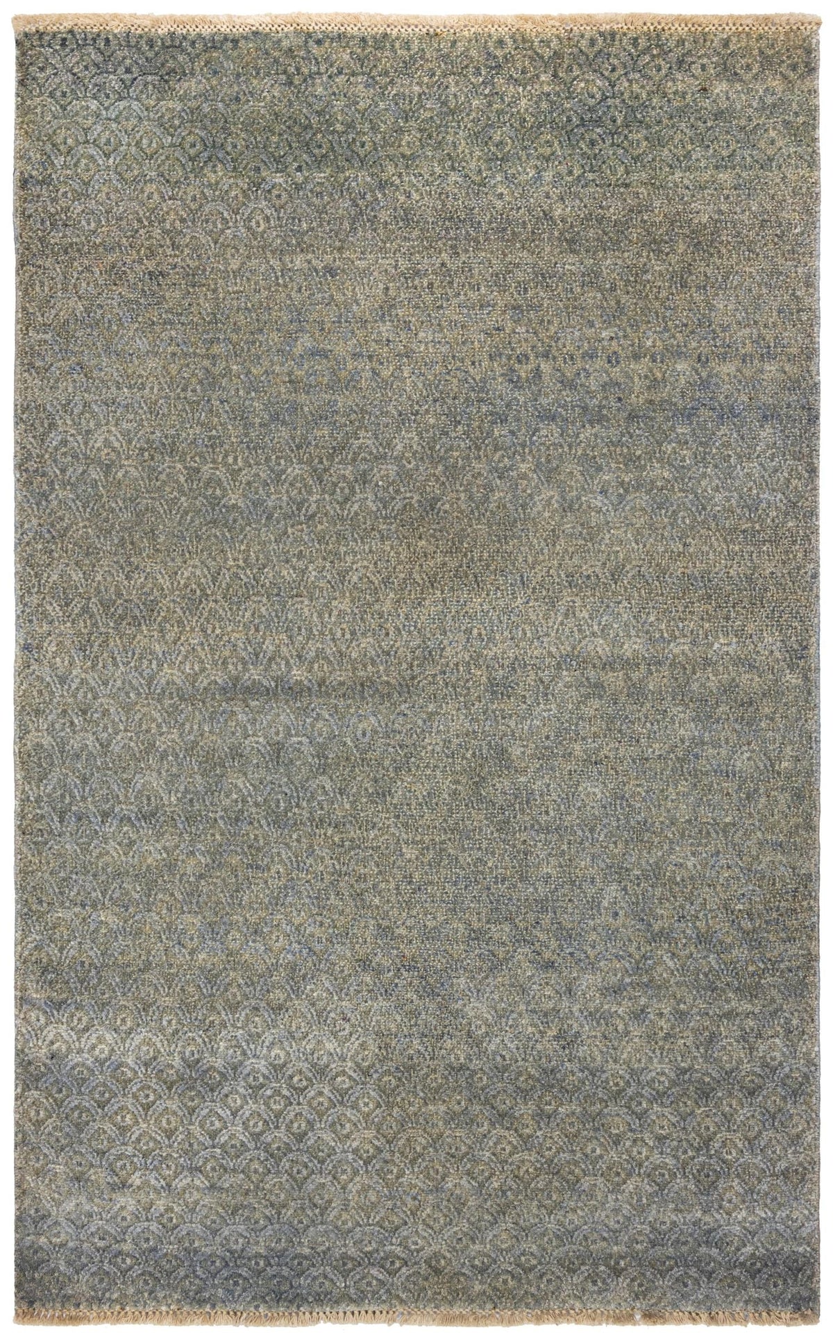 Petite Repeat Handwoven Transitional Rug