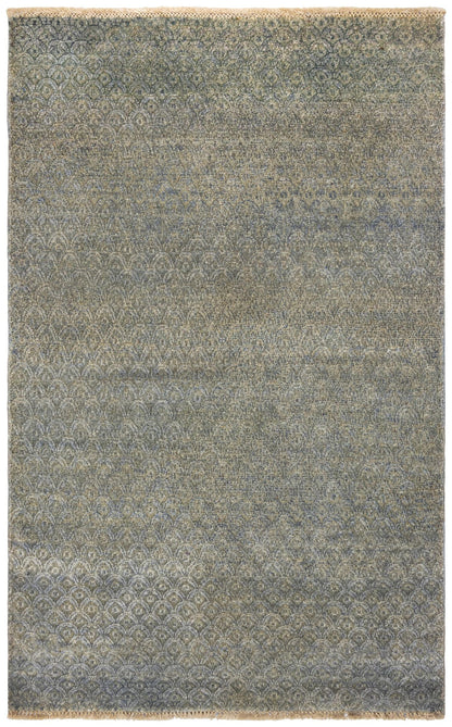 Petite Repeat Handwoven Transitional Rug