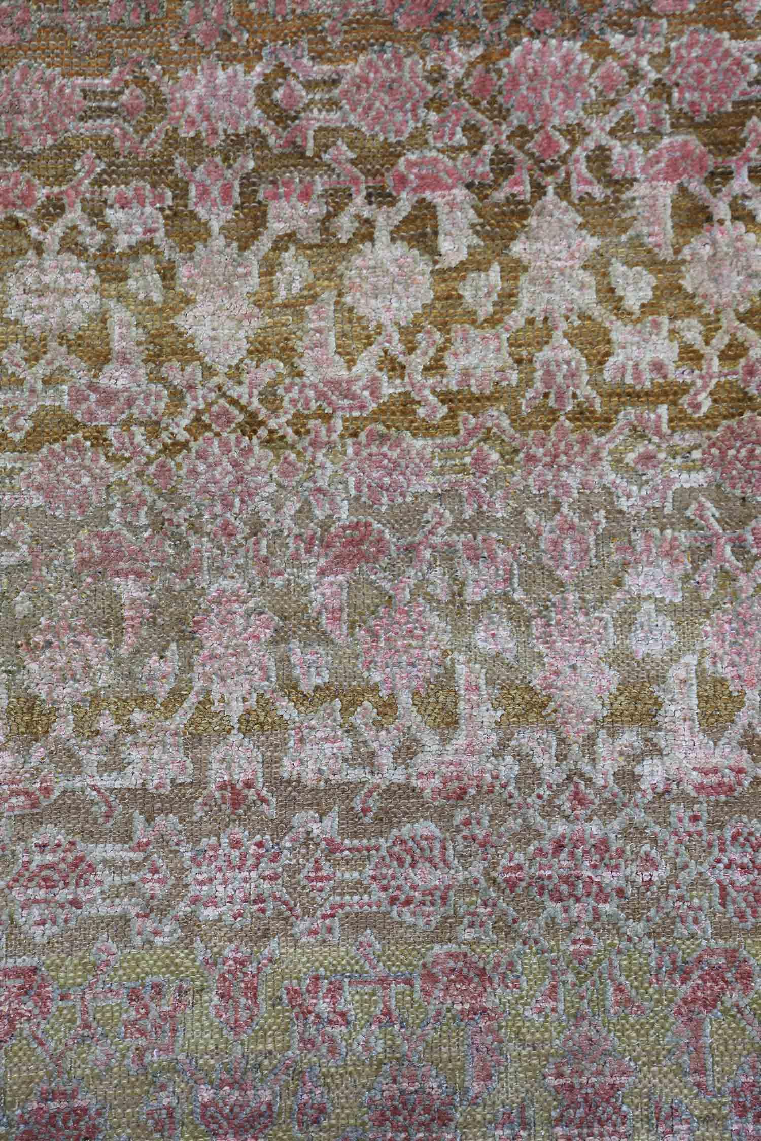 Petite Herati Handwoven Transitional Rug, J77134