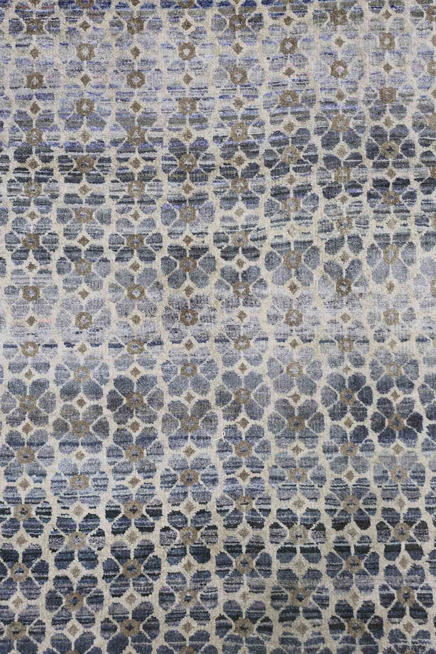 Petite Repeat Handwoven Transitional Rug, J77147