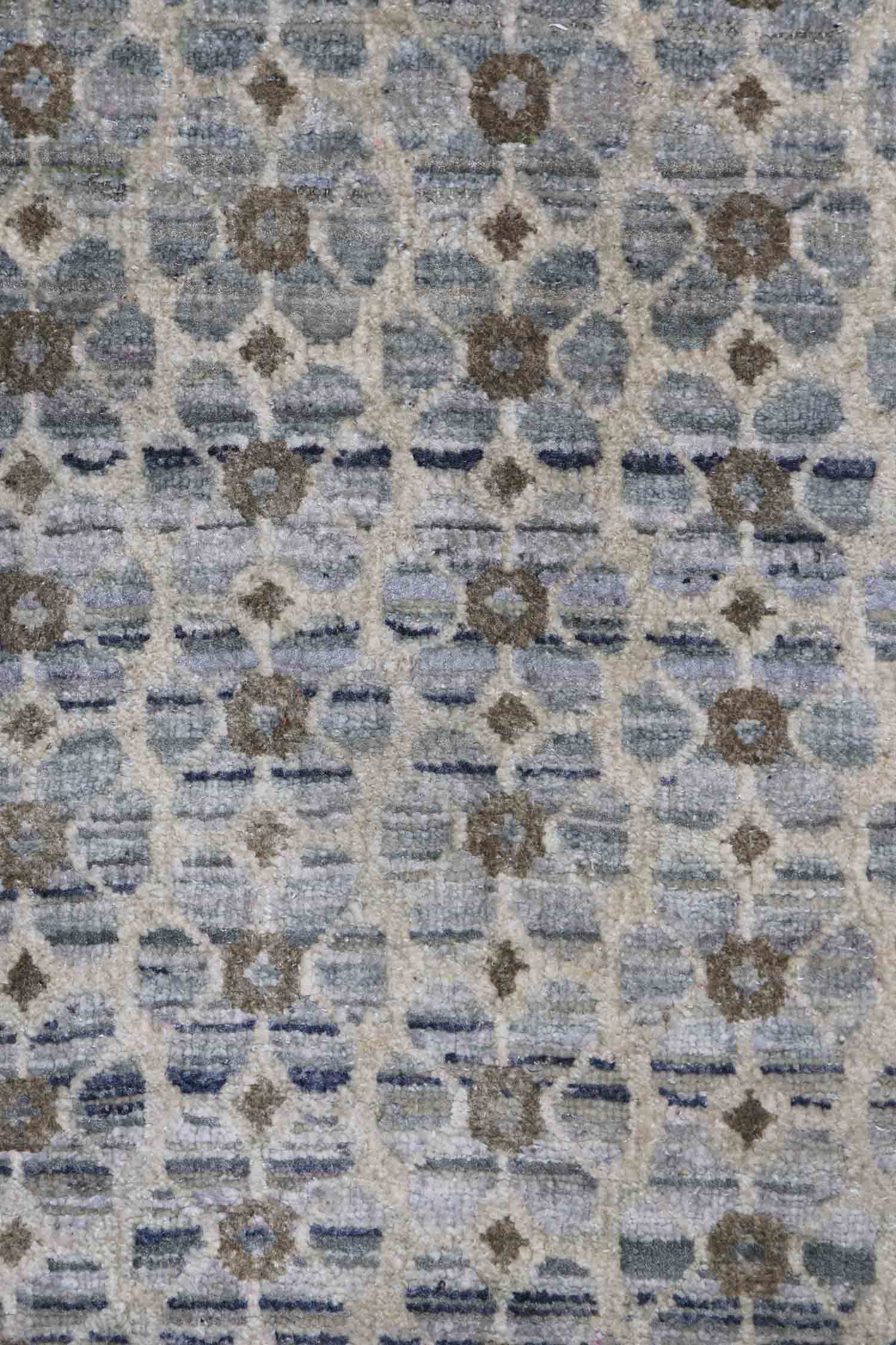 Petite Repeat Handwoven Transitional Rug, J77147