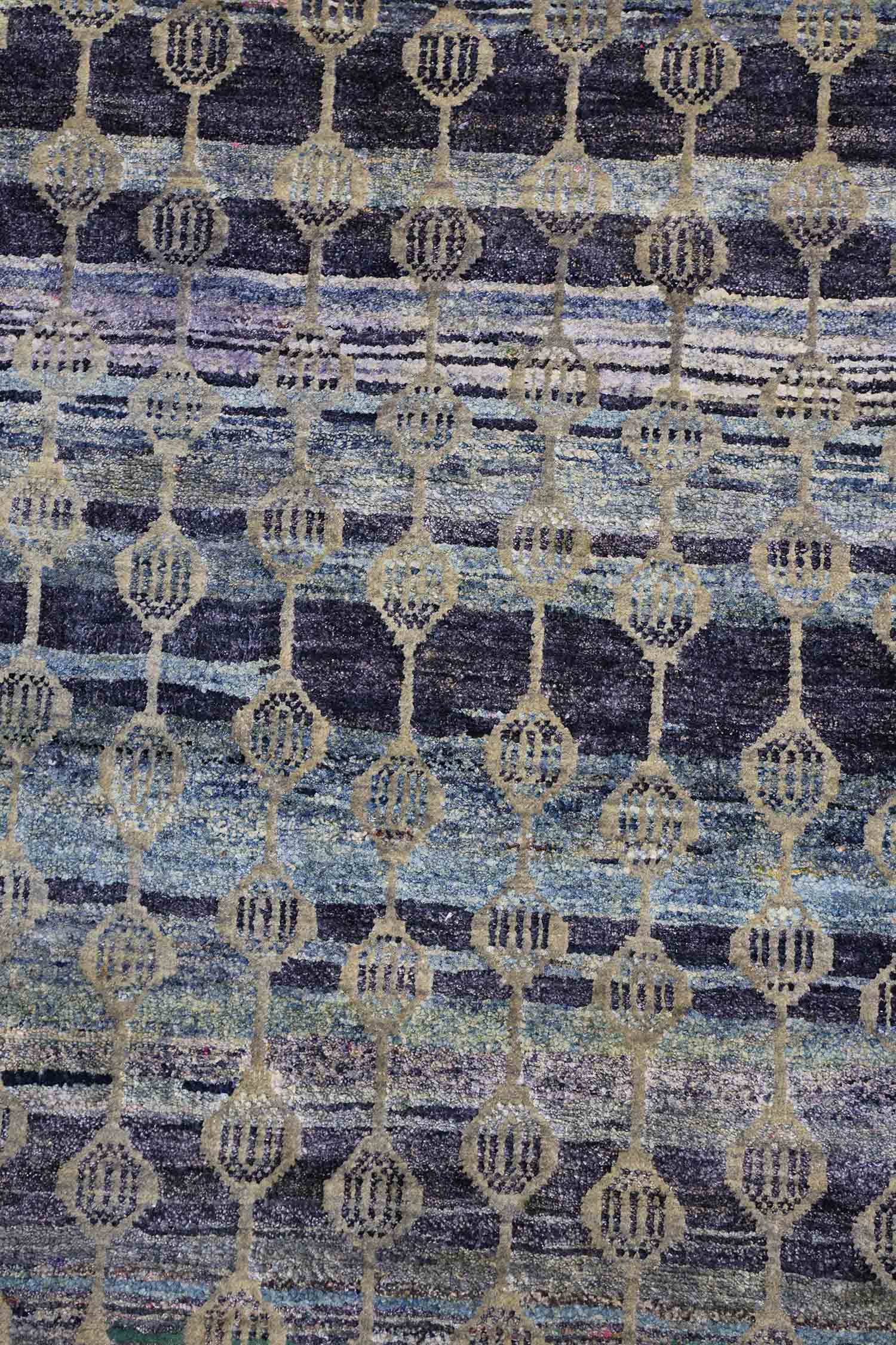 Petite Repeat Handwoven Transitional Rug, J77165