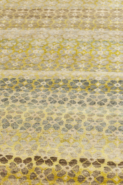 Petite Repeat Handwoven Transitional Rug, J80561