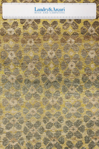 Petite Repeat Handwoven Transitional Rug, J80561