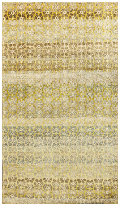 Petite Repeat Handwoven Transitional Rug