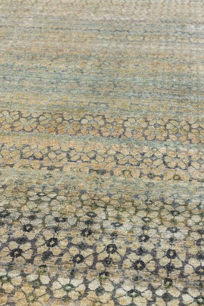 Petite Repeat Handwoven Transitional Rug, J80563