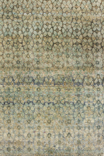 Petite Repeat Handwoven Transitional Rug, J80563