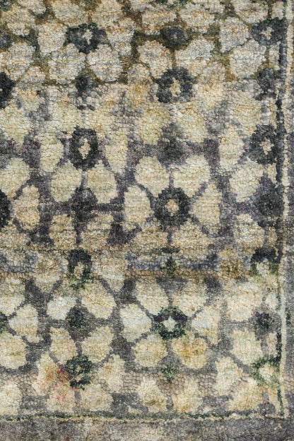 Petite Repeat Handwoven Transitional Rug, J80563