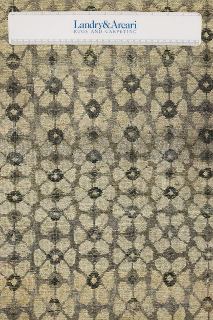 Petite Repeat Handwoven Transitional Rug, J80563