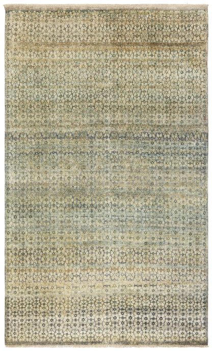 Petite Repeat Handwoven Transitional Rug