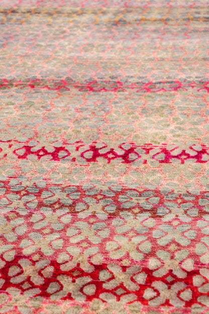 Petite Repeat Handwoven Transitional Rug, J80577
