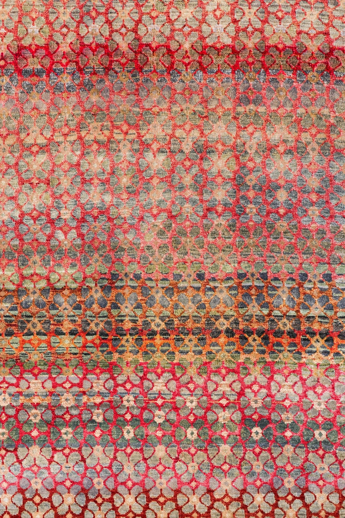 Petite Repeat Handwoven Transitional Rug, J80577