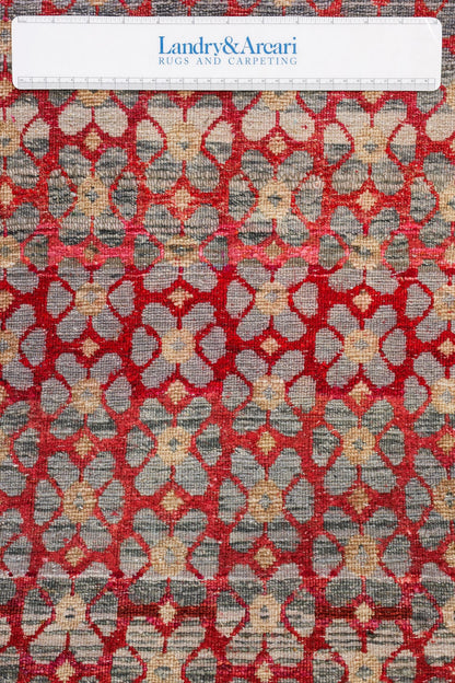 Petite Repeat Handwoven Transitional Rug, J80577