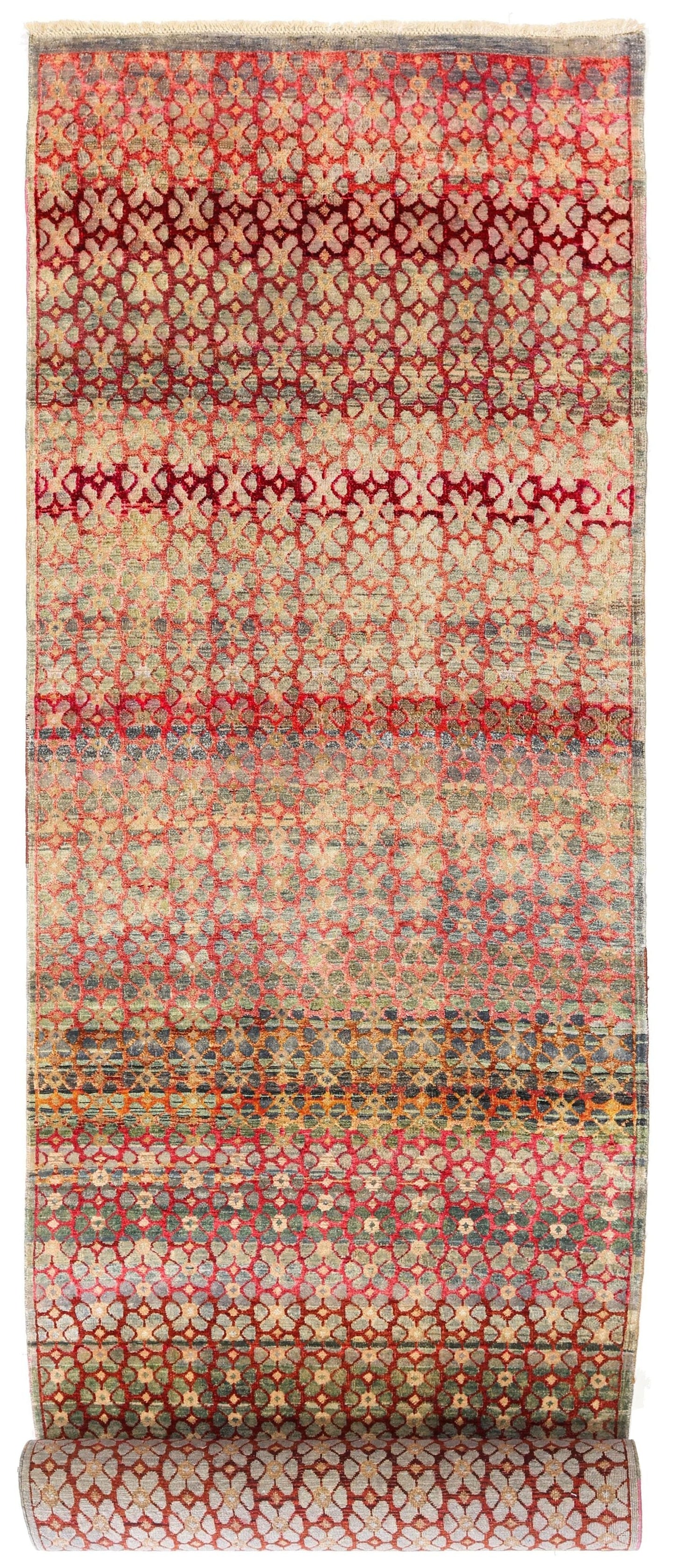 Petite Repeat Handwoven Transitional Rug