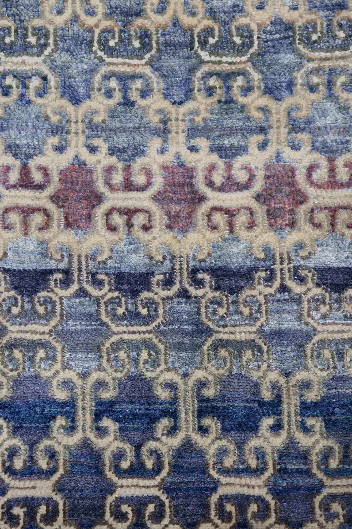 Petite Samarkand Handwoven Transitional Rug, J77139