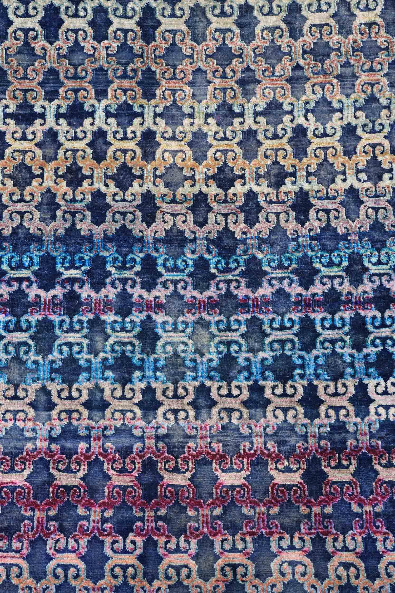 Petite Samarkand Handwoven Transitional Rug, J77140