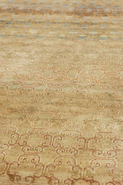 Petite Samarkand Handwoven Transitional Rug, J80579
