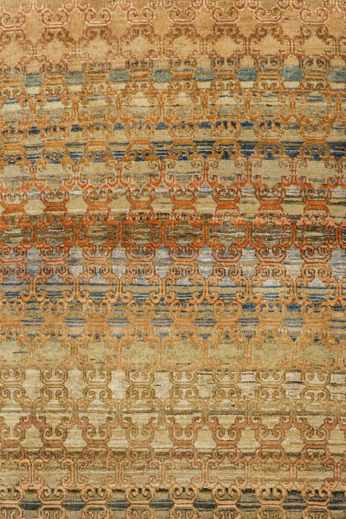 Petite Samarkand Handwoven Transitional Rug, J80579