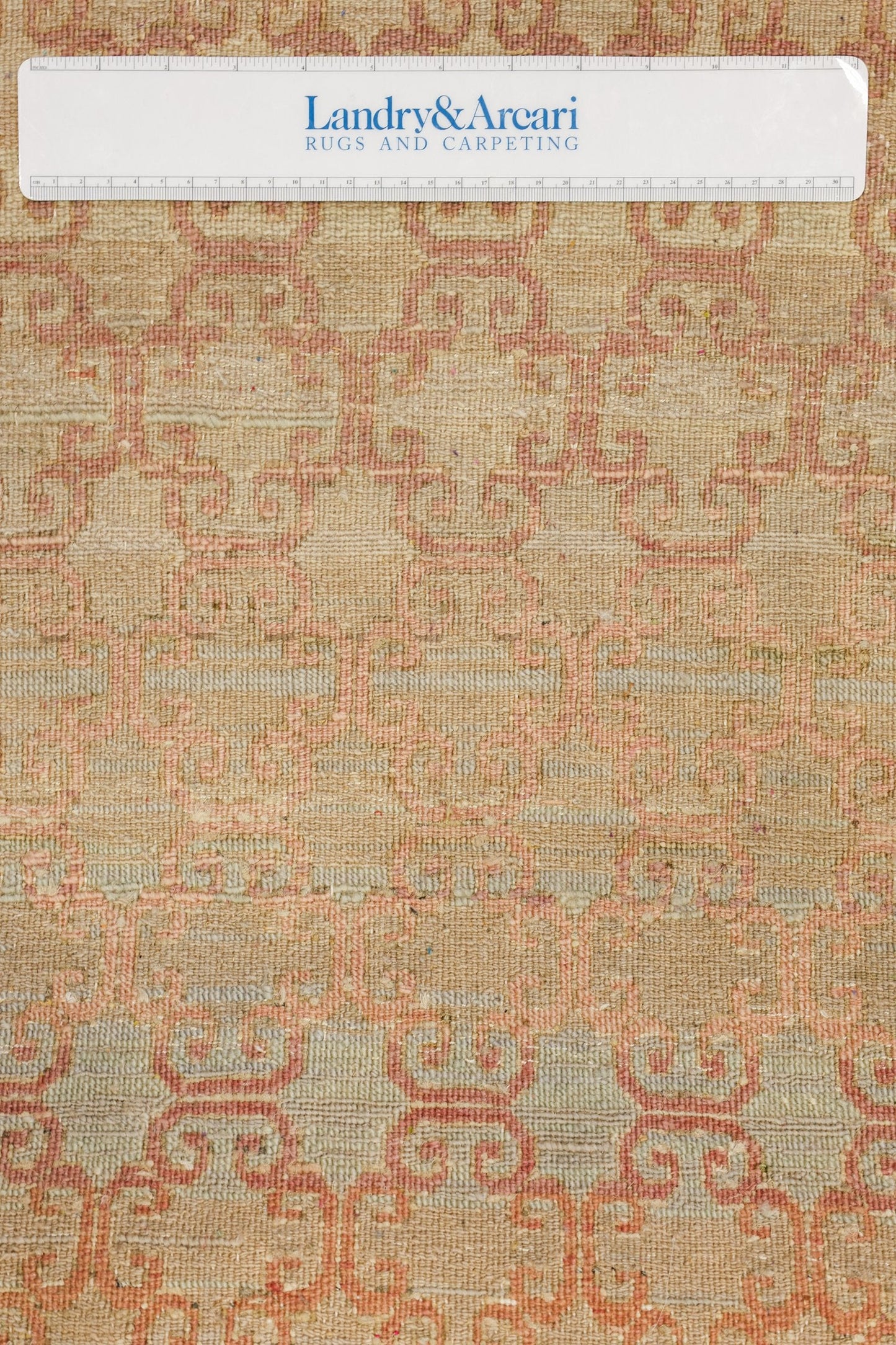 Petite Samarkand Handwoven Transitional Rug, J80579