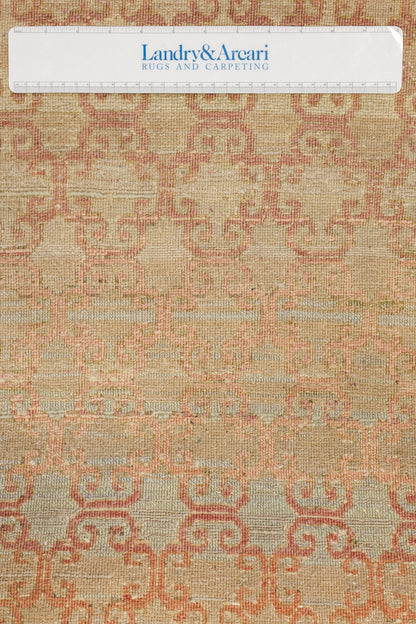 Petite Samarkand Handwoven Transitional Rug, J80579