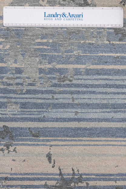 Pomegranate Tulips Handwoven Transitional Rug, J87937