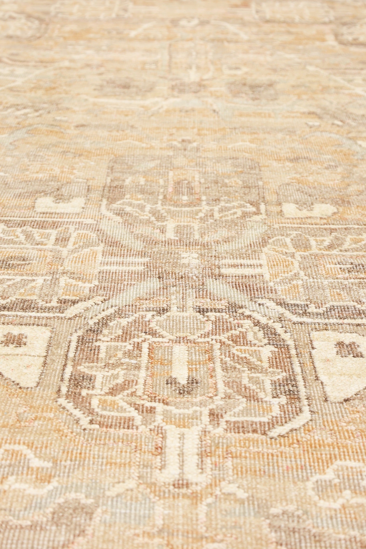 Quatrefoil Handwoven Transitional Rug, J71088