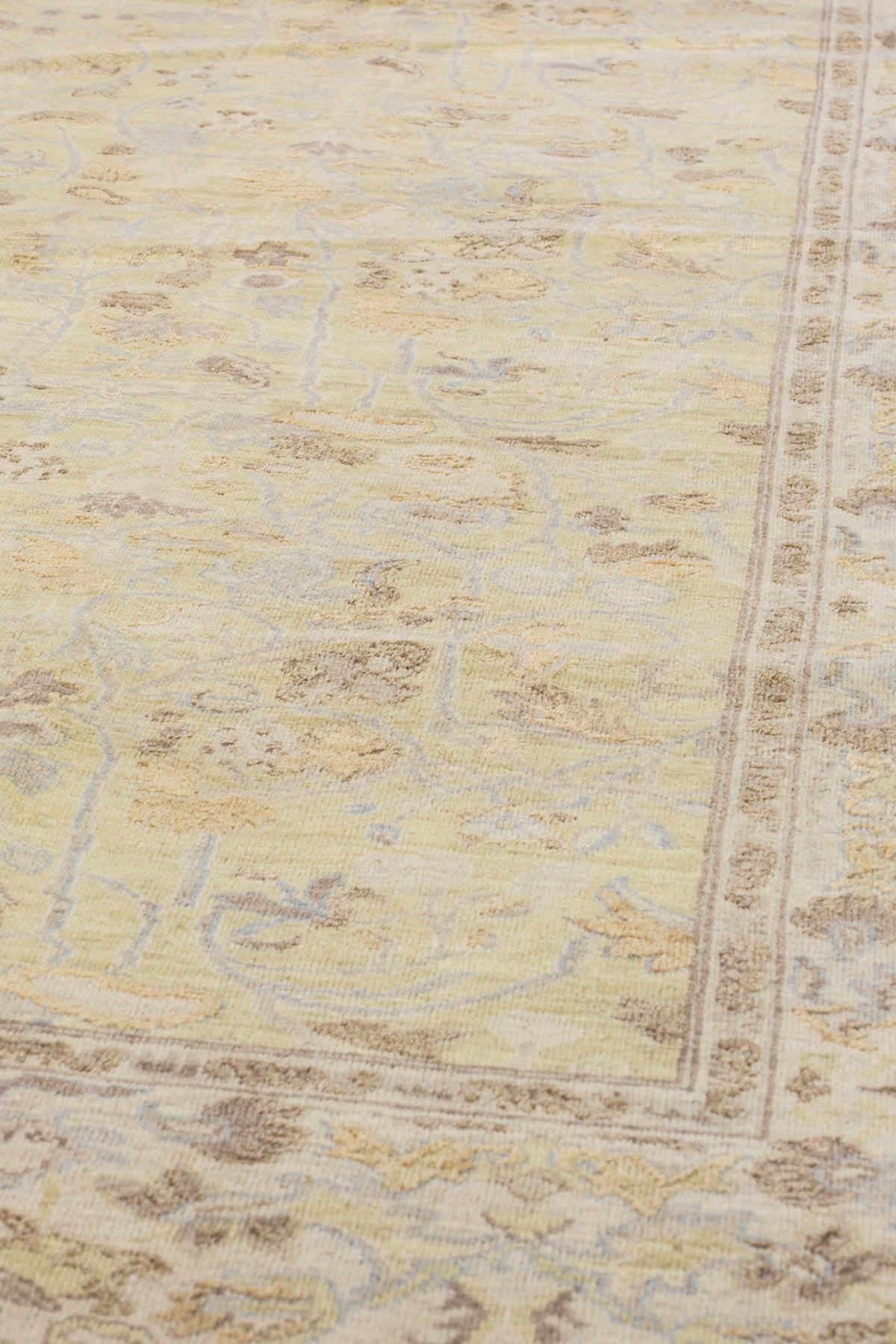 Quencia Handwoven Transitional Rug, J80929